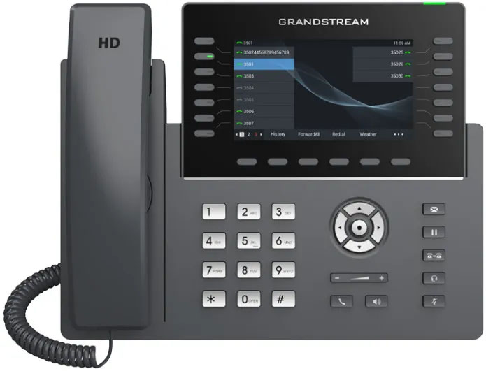 [6947273703969] 6947273703969 *LS* Grandstream GRP2650 14 Line IP Phone, 4 SIP Accounts, 320x240 Colour Screen, BLF Keys, HD Audio *LAST STOCK*
