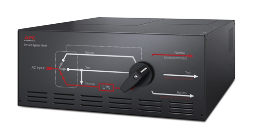 [SBP20KP] SBP20KP APC Service Bypass Panel 200/208/230/240V MBB 125A HW Input/Output
