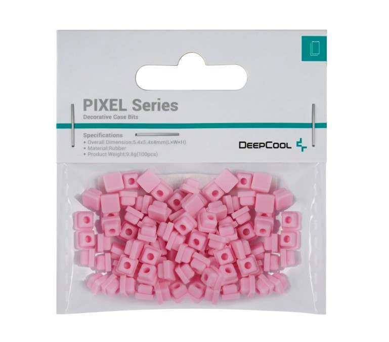 [6933412796756] 6933412796756 DeepCool PIXEL Decorative Case Bits - Pink / CH160, CH360, CH360 DIGITAL, CH560, CH560 DIGITAL, CH780, MORPHEUS