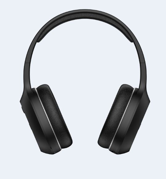 [6923520244645] 6923520244645 Edifier W600BT Bluetooth Wireless Headphone Headset Stereo Bluetooth V5.1 Over-Ear Pads Built-in Microphone 30 Hours Playtime Black