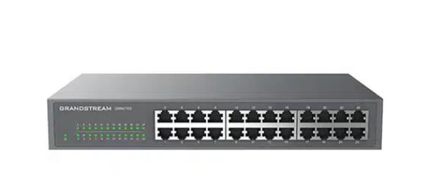 [6947273704652] 6947273704652 Grandstream IPG-GWN7703 Unmanaged Network Switch Key Features: Plug-and-play; 24 Gigabit ports; 48Gbps switching capacity; Mac Address Auto-Learning
