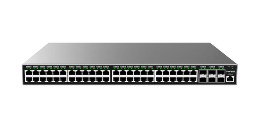 [6947273704591] 6947273704591 Grandstream IPG-GWN7806P Smart dynamic PoE output to power IP phones, IP cameras, Wi-Fi access points and other. PoE endpoints.