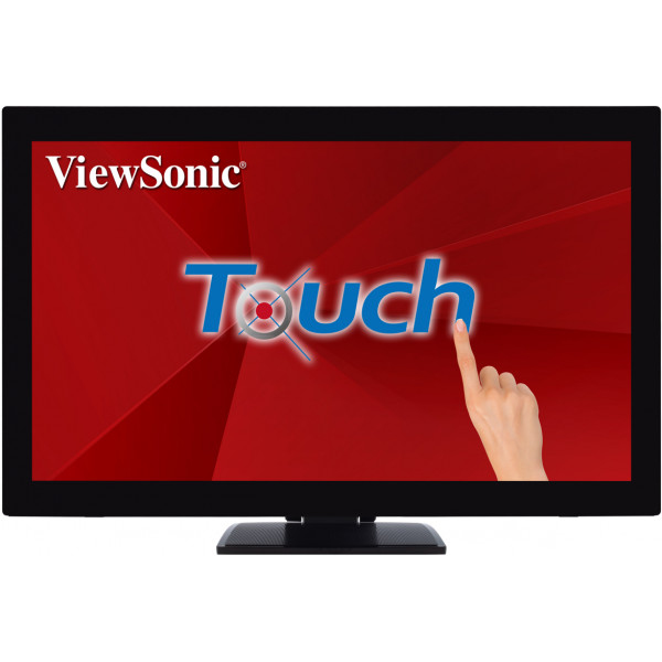 [766907002775] 766907002775 ViewSonic 27" TD2760 10-point Touch Screen, RS232 Serial Port, Advance Ergonomic Tilt or flat. Supports Winodws, Chrom, Linux, Android, Monitor,