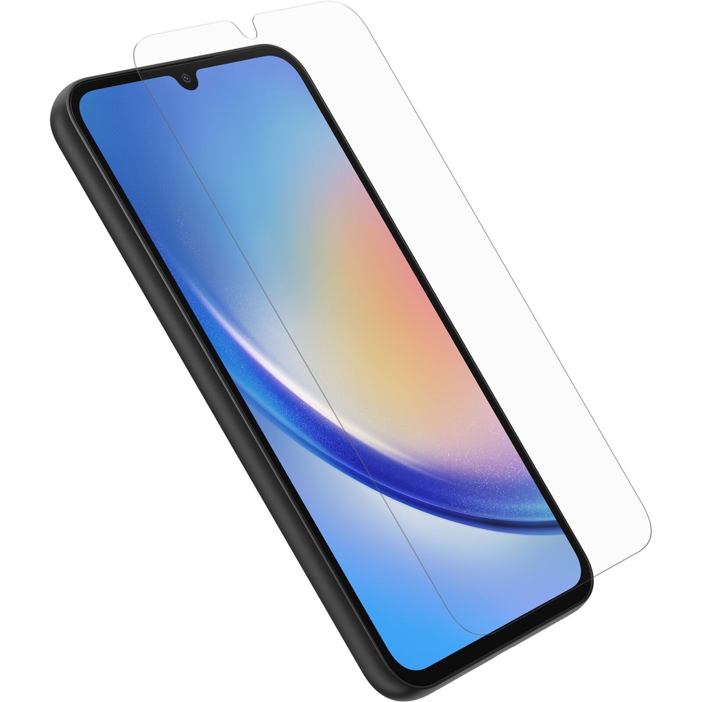 [840304724062] 840304724062 OtterBox Trusted Glass Samsung Galaxy A34 5G (6.6") Screen Protector Clear - (77-92081), 9H Surface Hardness, Drop Defense, 2 Years Warranty