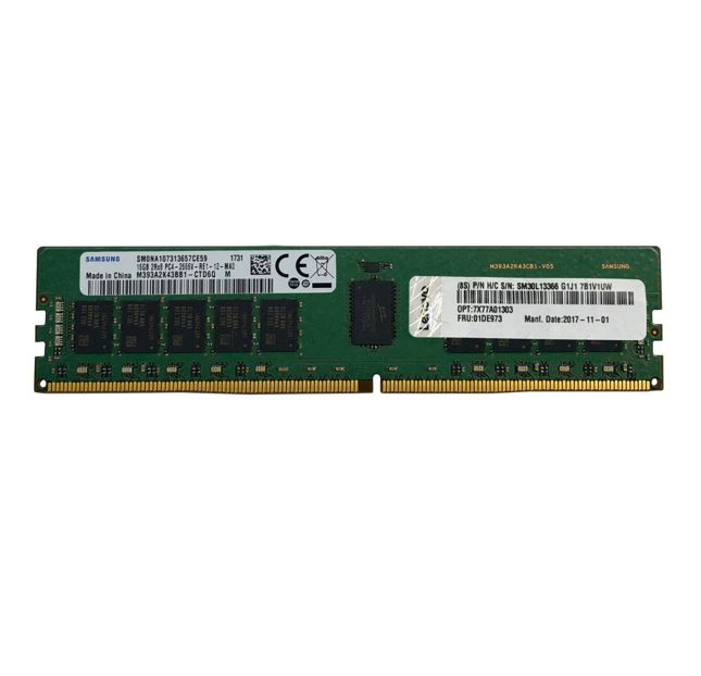 [889488486410] LENOVO 32GB TruDDR4 2933MHz (2Rx4 1.2V) RDIMM