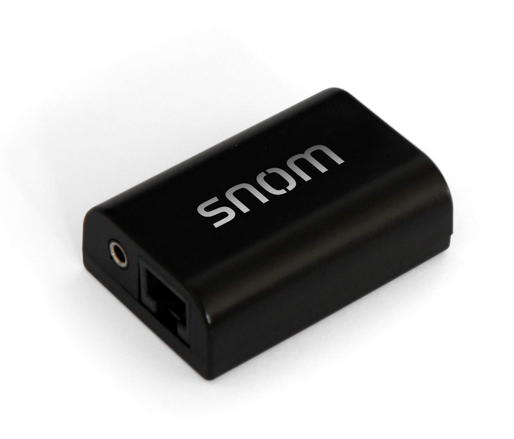 [4260059580908] 4260059580908 SNOM Wireless Headset Adapter,  Complete freedom of movement, DHSG Standard, No Additional Power Supply Required