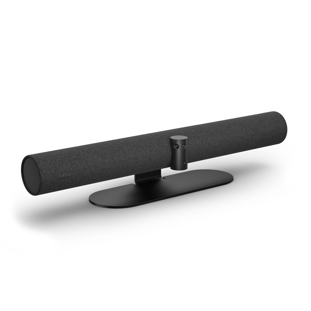 [5706991023756] 5706991023756 Jabra Panacast 50 4K Intelligent Video Bar, All-In-One Video Conference Camera, Panoramic Multi-Camera Array, Black, 2ys Warranty