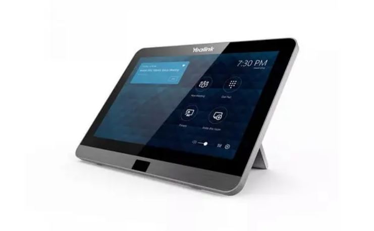 [6938818316874] Yealink 11.6" Extended Touch Control Panel, includes 7m Cat5E Cable, POE Power Adapter, Wall and Desk Mount Bracket