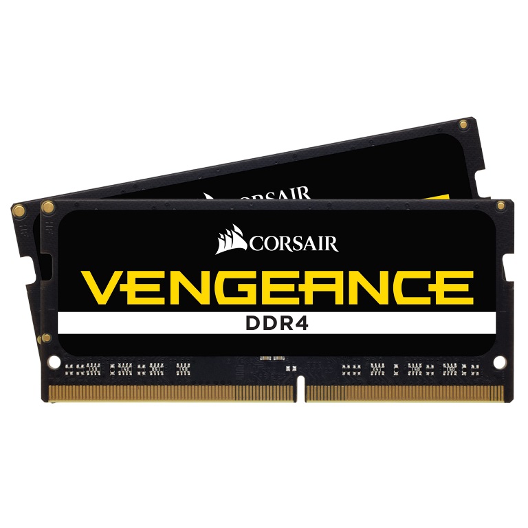 [840006628606] 840006628606 Corsair Vengeance 16GB (2x8GB) DDR4 SODIMM 3200MHz C22 1.2V Notebook Laptop Memory RAM