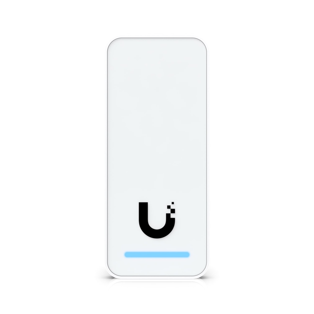 [810084691663] Ubiquiti UniFi Access Reader G2, Entry/Exit Messages, IP55 Weather Resistance, Additional Handwave Unlock Functionality, 2Yr Warr