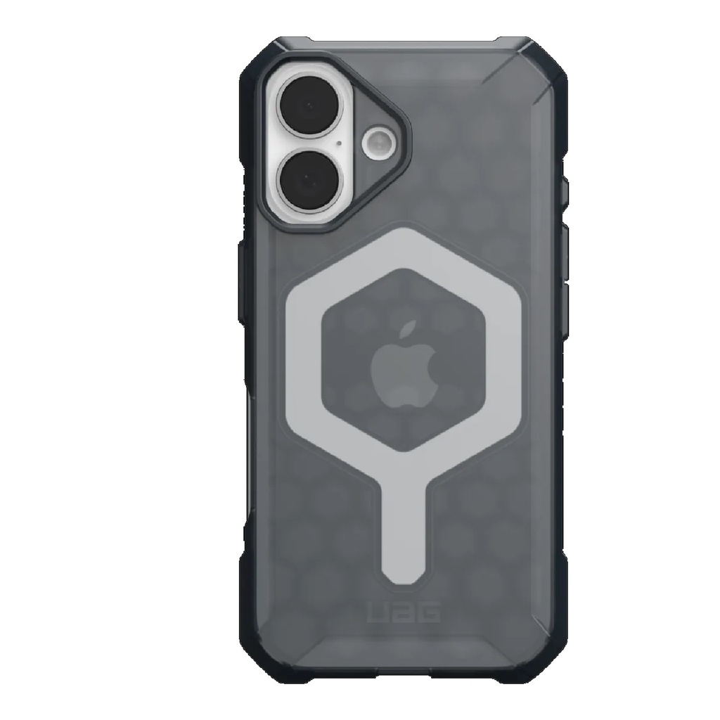 [840283914201] 840283914201 UAG Essential Armor MagSafe Apple iPhone 16 Plus (6.7") Rugged Case - Ash (114447113131), 15ft. Drop Protection (4.6M), 10 Years Warranty