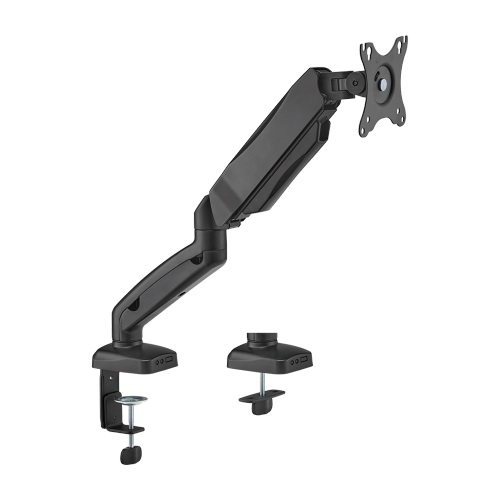 [6956745177016] Brateck Economy Single Screen Spring-Assisted Monitor Arm Fit Most 17"-32" Monitor Up to 9 kg VESA 75x75/100x100