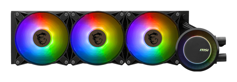 [4711377115735] 4711377115735 MSI MAG CORELIQUID E360 BlackLiquid CPU Cooler, LGA 1150/1151/1155/1156/1200/1700/LGA 2011/2011-3/2066/AM5/AM4/TR49