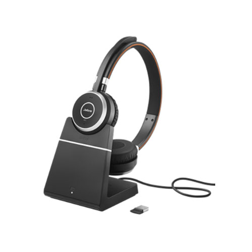 [5706991026412] Jabra Evolve 65 SE MS Stereo Bluetooth Business Headset, 30-m Wireless Range, 14-Hour Battery Life, Passive Noise Cancellation, BusyLigh , EOL