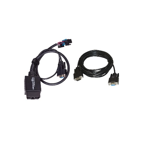 [NHC-CAB-170758] Cradlepoint DAT-Int Cable, OBDII-M/F W/ DB9-DB9 Black 4.6M; Used with IBR1700, IBR900, R1900