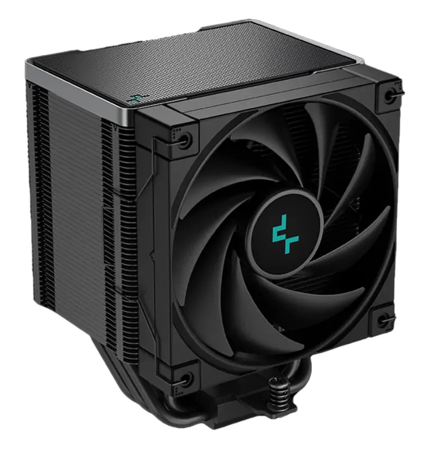 [6933412727972] 6933412727972 DeepCool AK500 Zero Dark High-Performance CPU Cooler, 5 Copper Heat Pipes, Single-Tower Heatsink, 120mm FDB PWM Fan, 240W LGA1700/AM5 SUPPORT