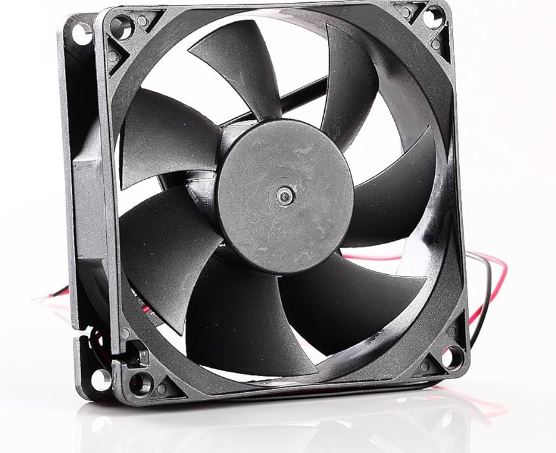 [80TFXFAN-SPINv2] 80TFXFAN-SPINv2 80mm TFX Silent Case Fan -  Fan only no Screw for Aywun SQ05 TFX PSU 1500rpm. Mini 2Pin Connector.
