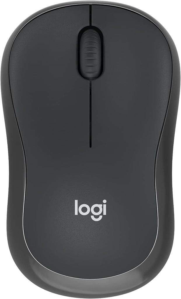 [97855187734] Logitech M240 SILENT Bluetooth Mouse Graphite -Reliable Bluetooth® mouse with comfortable shape and silent clicking -1-Year Limited Hardware Warranty
