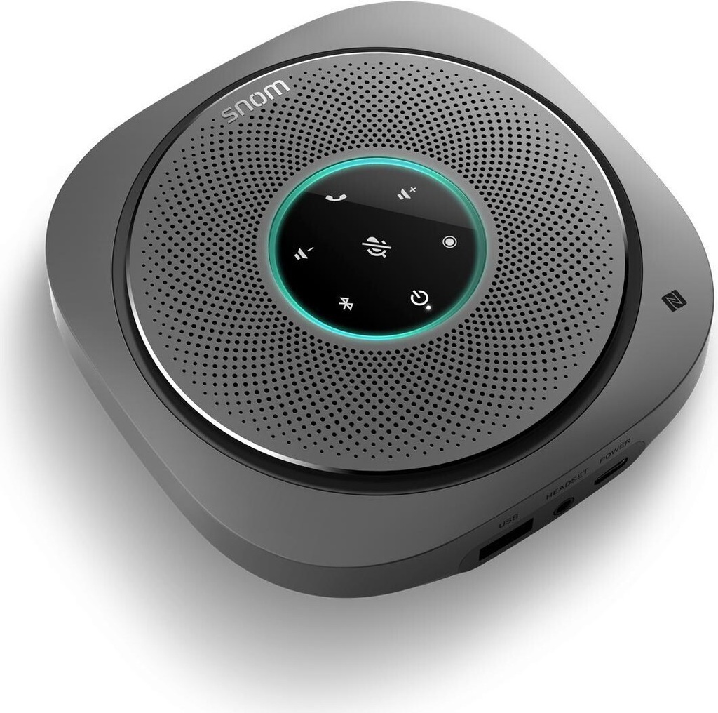 [IPS-C300] IPS-C300 SNOM C300 Mobilel Conference Speaker, Bluetooth, 1.8 metre pickup range, USB, Superior Audio Quality