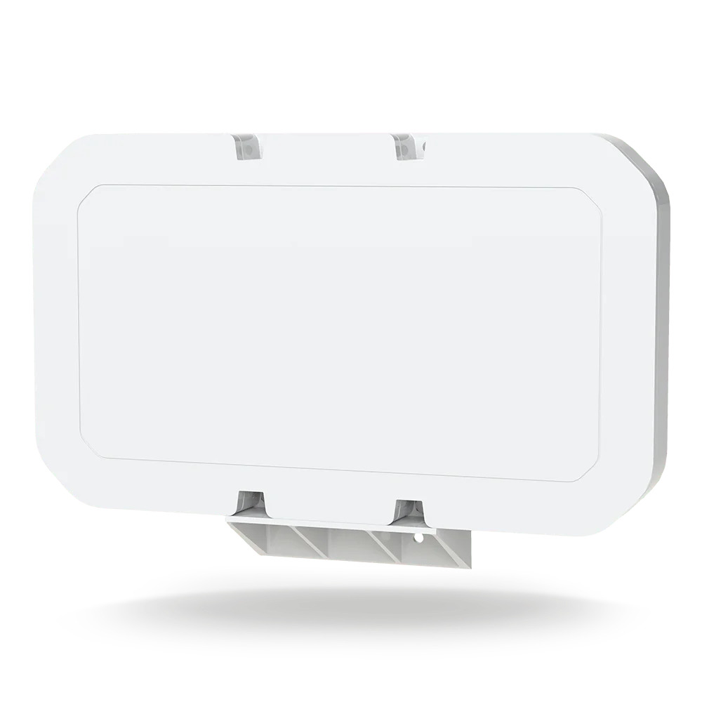 [5055416071682] PANORAMA 4×4 MiMo Omnidirectional Antenna, 4G/5G LTE Ready, WALL, DESK, MOUNT, 617-6000MHz, 5m SMA(m), IP66 rated