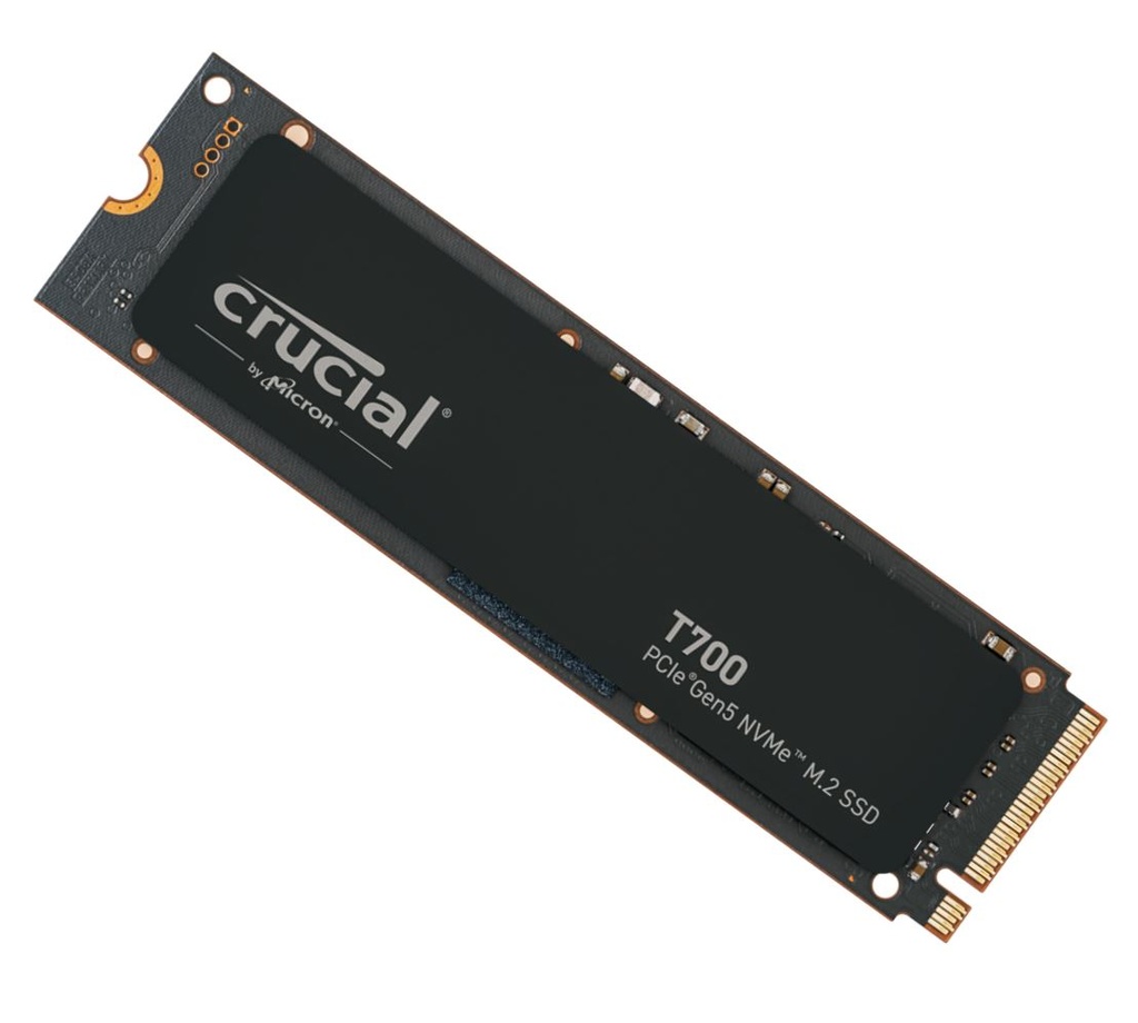 [649528935663] 649528935663 Crucial T700 2TB Gen5 NVMe SSD - 12400/11800MB/s R/W 1200TBW 1500K IOPs 1.5M hrs MTTF with DirectStorage for Intel 13th Gen  AMD Ryzen 7000