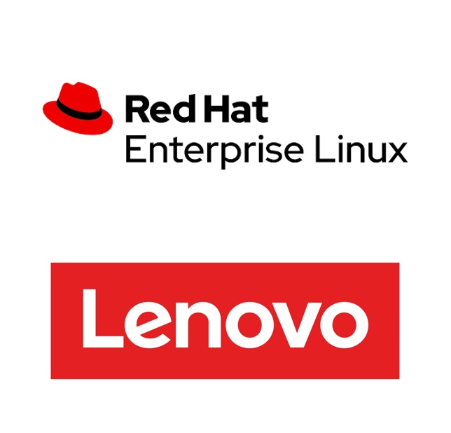 [SVL-7S0F000EWW] LENOVO -RHEL Server Physical w/up to 4 Virtual Nodes, 2 Skt Standard Subscription w/Lenovo Support 3Yr