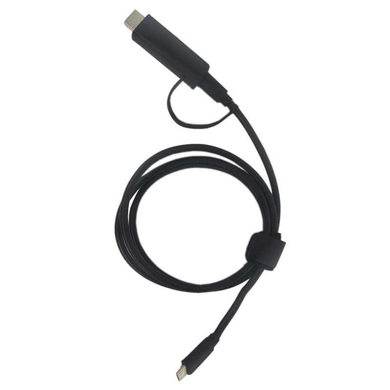 [412005000062] 412005000062 Yealink USB-C-HDMI, Replacement UBS-C To USB-C/HDMI Cable For Use With M Touch-II,  USB-HDMI-1.2m