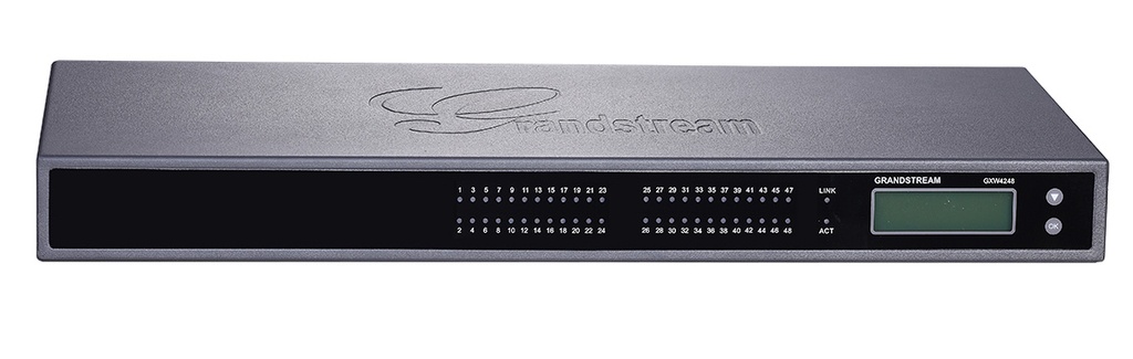 [6947273704362] 6947273704362 Grandstream GXW4248V2   48 FXS, 1 GigE, GDMS Compatible