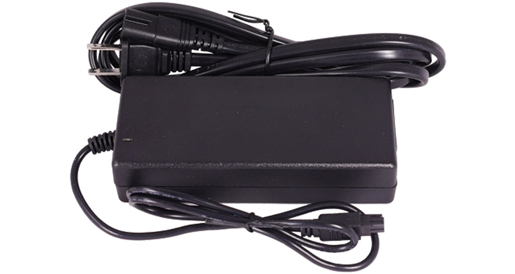 [810007807430] 810007807430 Cradlepoint Power Supply, 12V, Small 2x2 C8 (C7 line cord not include), -30C to 70C; Used with R1900, IBR1700, IBR900, R500-PLTE