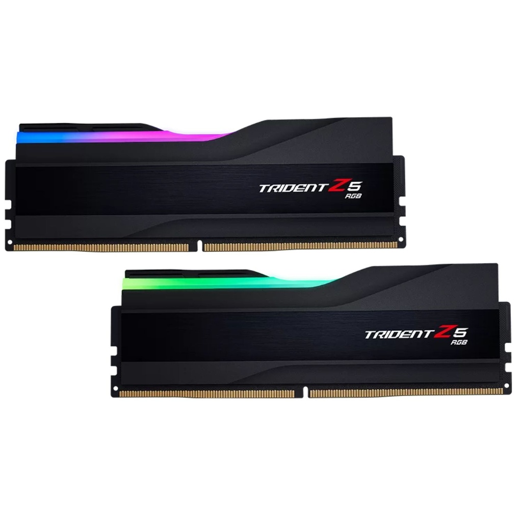 [4713294230683] G.SKILL F5-6000J4040F16GX2-TZ5RK 32GB (2 x 16GB)/ DDR5 6000 MT/s/ Timings 40-40-40-96/ Voltage 1.35V/ TZ5 RGB
