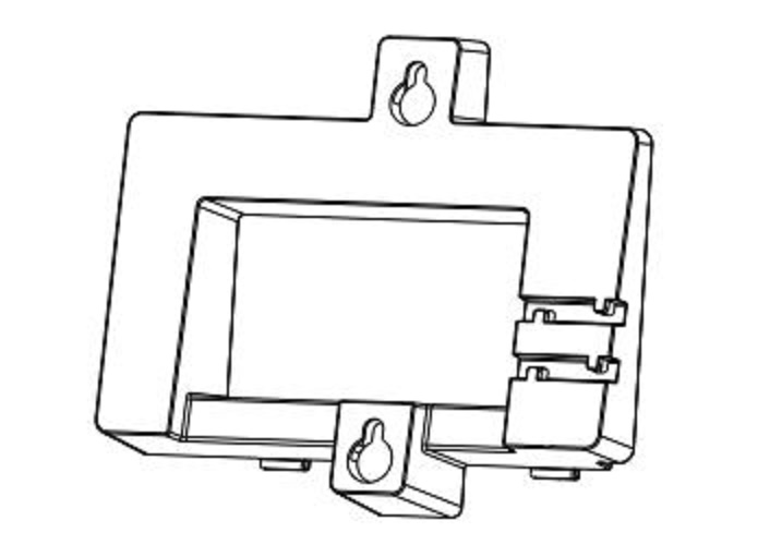[6947273703501] 6947273703501 Grandstream GRP-WM-B Wall Mount, Suitable For GRP2624 GRP2634 Series