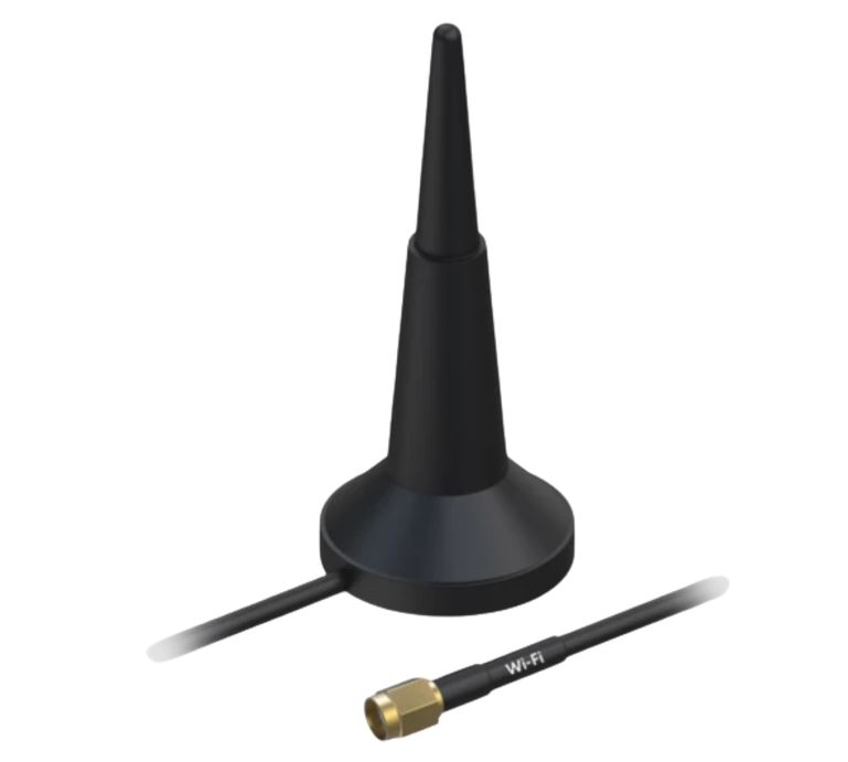 [NHT-PR1KRD30] NHT-PR1KRD30 Teltonika WI-FI DUAL-BAND MAGNETIC SMA ANTENNA