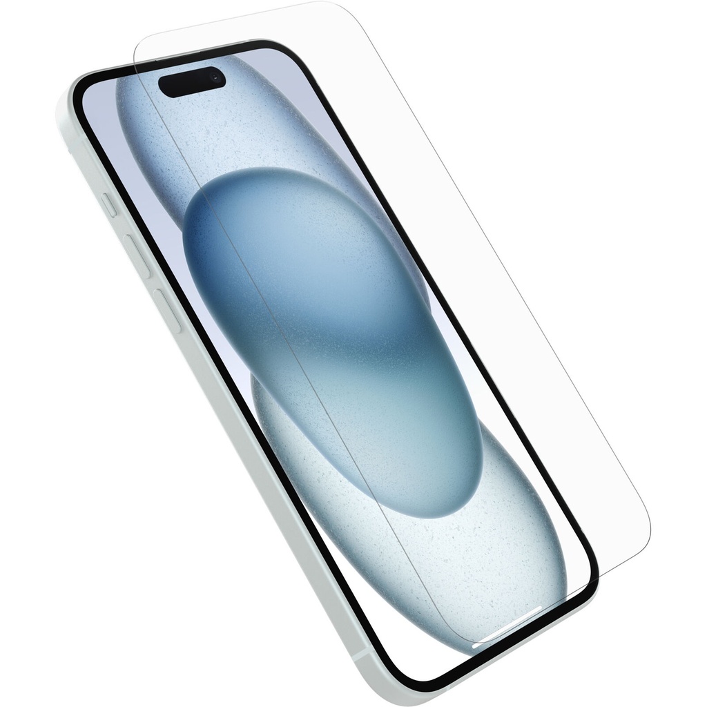[840304743285] 840304743285 OtterBox Glass Apple iPhone 15 Plus (6.7") Screen Protector Clear - (77-93926), Drop+ Protection, Anti-Scratch,Flawless Touch,2 Years Warranty