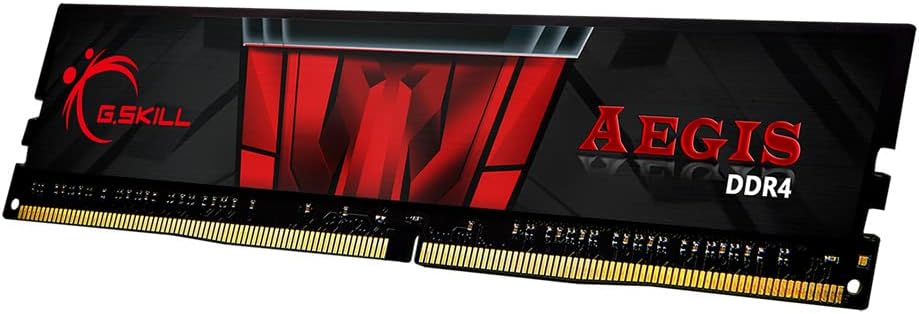 [4713294224408] 4713294224408 G.SKILL F4-3200C16S-16GIS 16GB (1 x 16GB)/ PC4-25600 / DDR4 3200 Mhz/ Timings 16-18-18-38/ Voltage 1.35V/ Aegis