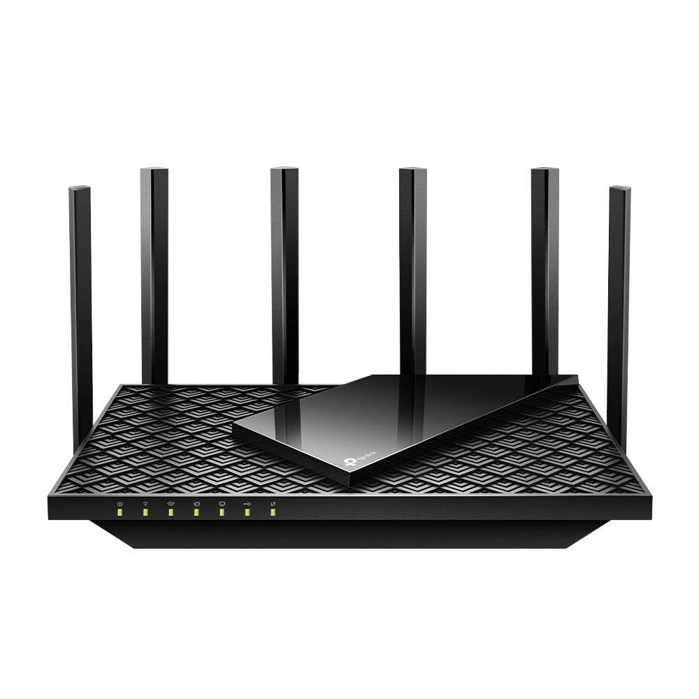 [4897098686775] 4897098686775 TP-Link Archer AX72 Pro AX5400 Multi-Gigabit WiFi 6 Router, 574 Mbps at 2.4 GHz + 4804 Mbps at 5 GHz, Beamforming, Smart Connect, Airtime Fairness