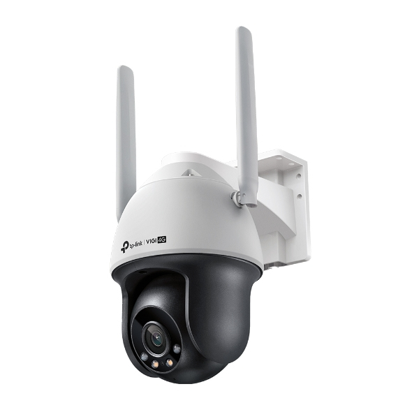 [4895252504910] 4895252504910 TP-Link VIGI 4MP C540-4G(4mm) Outdoor Full-Color 4G Pan Tilt Network Camera, 4mm Lens, 4G Mobile Networking, Automatic Tracking, 360° Monitoring: