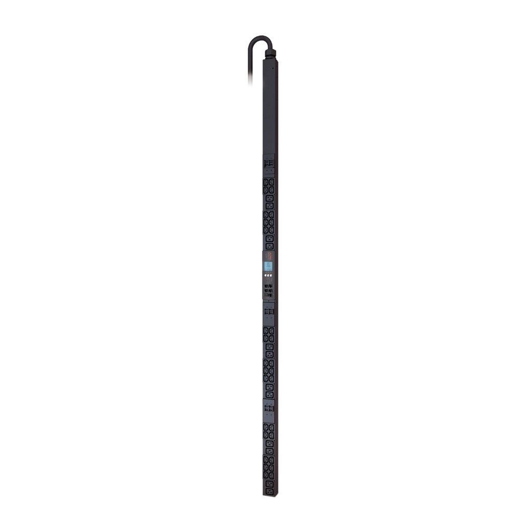 [UPAPC-AP8886] UPAPC-AP8886 APC Netshelter Metered Rack PDU, 0U, 230V/24A Input, 12x IEC C19  30x IEC C13 Outlets