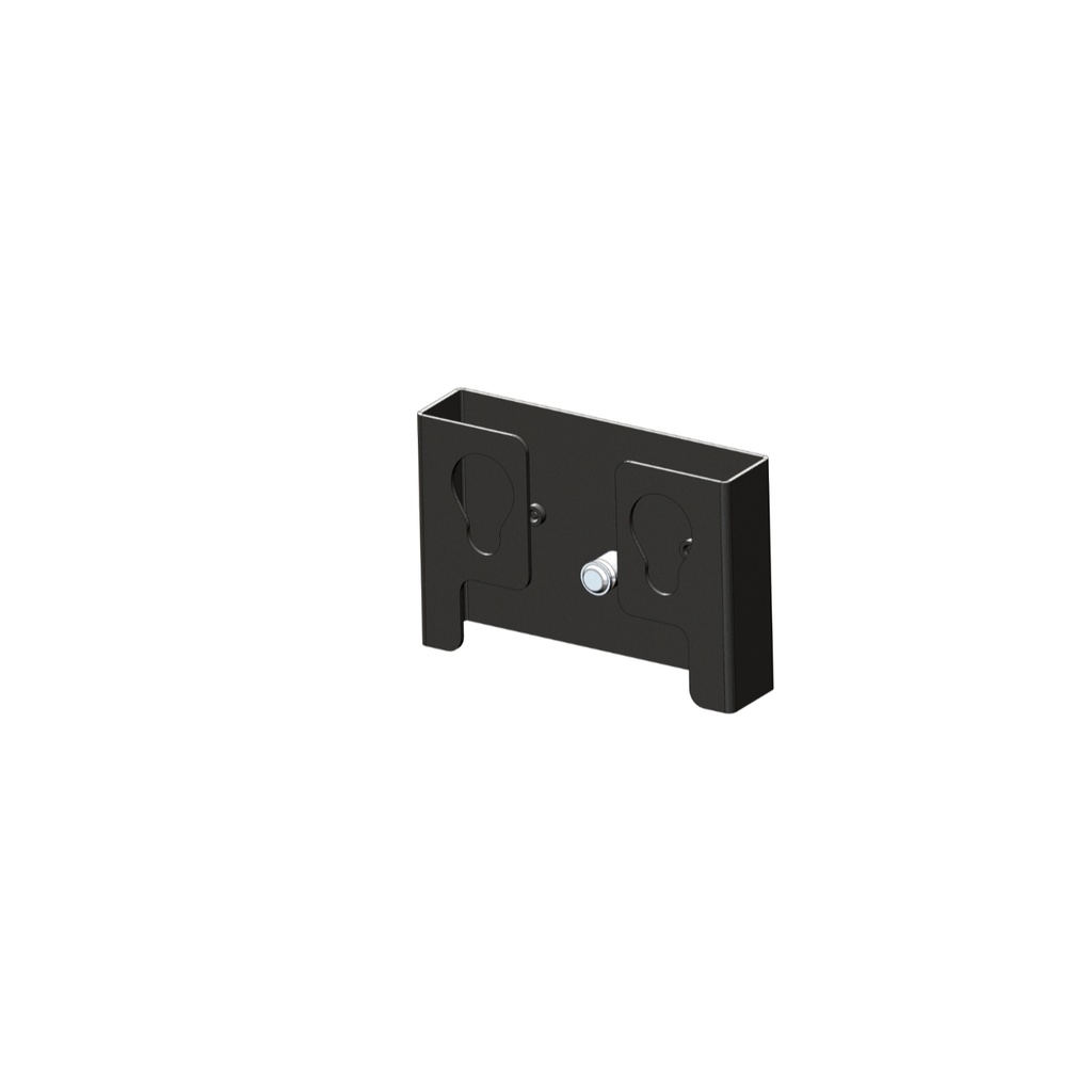 [UPAPC-EPDU-BRKT] UPAPC-EPDU-BRKT APC NetShelter Cable Management, Easy Rack PDU Mounting Bracket, Set of 2, Black