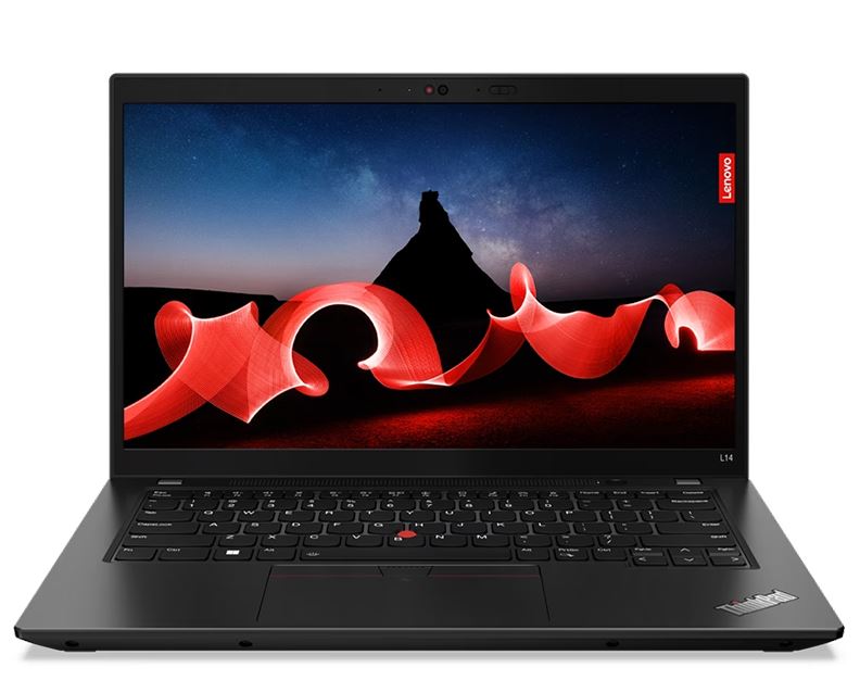 [196804894324] LENOVO ThinkPad L14 14" FHD Intel i5-1335U 16GB 256GB SSD Windows 11 PRO Intel Iris Xe Graphics WIFI6E LAN Fingerprint Thunderbolt 1yr OS 1.4kg