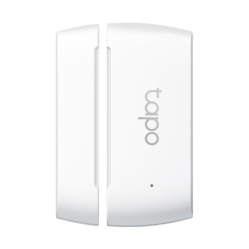 [4897098687291] 4897098687291 TP-Link Tapo Smart Contact Sensor, Window/Door Safeguard, Instant App Notification, Smart Action Support (Tapo T110)