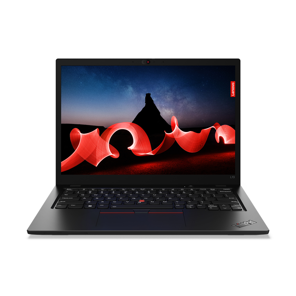 [196804713076] 196804713076 LENOVO ThinkPad L13 13.3" WUXGA Intel i7-1355U 16GB 512GB SSD Windows 11 PRO Intel Iris Xe Graphics WIFI6E Fingerprint Thunderbolt 1yr OS 1.2kg