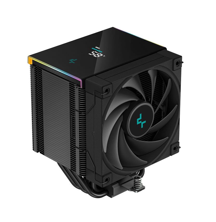 [6933412728269] 6933412728269 DeepCool AK500 DIGITAL High-Performance CPU Cooler, 5 Copper Heat Pipes, Single-Tower Heatsink, 120mm FDB PWM Fan, 240W LGA1700/AM5 SUPPORT