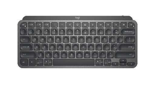 [97855169655] Logitech MX Keys Mini Graphite Minimalist Wireless Illuminated Keyboard/ Connect via the Bluetooth Low Energy techno 1-Year Limited Hardware Warranty