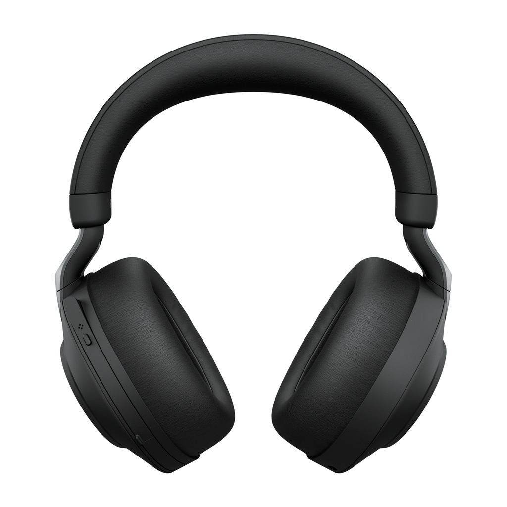 [5706991023251] 5706991023251 Jabra Evolve2 85 MS USB-C Stereo Bluetooth Headset Black Link 380 USB-C, Charging Stand USB-C, 10-Microphone Technology, Digital Hybrid ANC