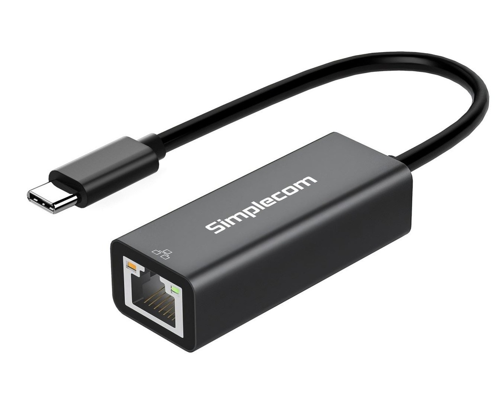 [9350414003229] Simplecom NU314 SuperSpeed USB-C to Gigabit Ethernet Network Adapter