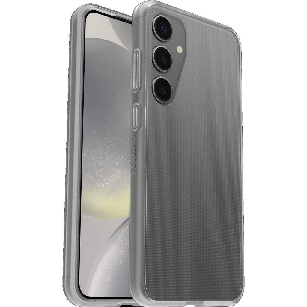 [840304752362] 840304752362 OtterBox React Samsung Galaxy S24+ 5G (6.7") Case Clear - (77-94668),DROP+ Military Standard,Hard Case,Wireless Charging Compatible, 7 Years Warranty