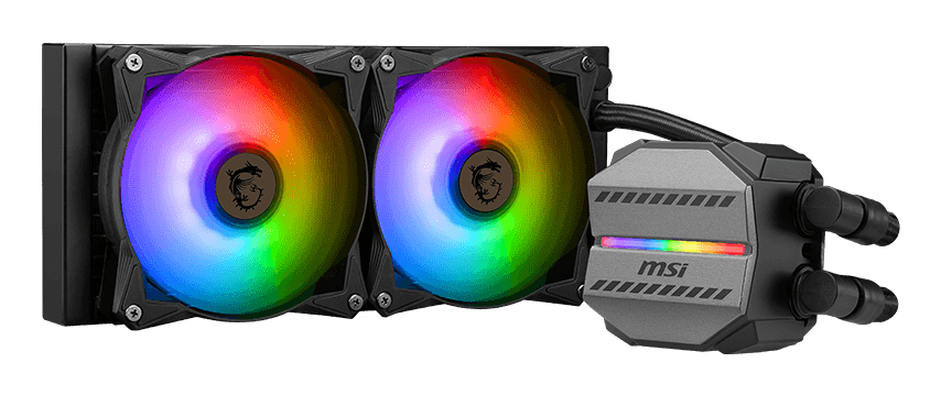 [4711377027922] 4711377027922 MSI MAG CORELIQUID M240 Liquid CPU Cooler, LGA 1150/1151/1155/1156/1200/1700 LGA  2011/2011-3/2066/AM5/AM4