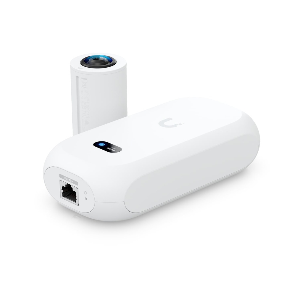 [810084692646] 810084692646 Ubiquiti AI Theta 4K (8MP) Resolution, Ultra-wide 360° View, Designed to Discreetly Provide a Panoramic View of Large, Busy Spaces, 2Yr Warr