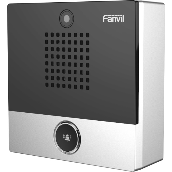 [IPF-I10SV] IPF-I10SV Fanvil i10SV Indoor Audio/Video Intercom, 2 SIP Lines, 1 DSS Key, PoE, IP54, Mini Size, 2Yr Warranty