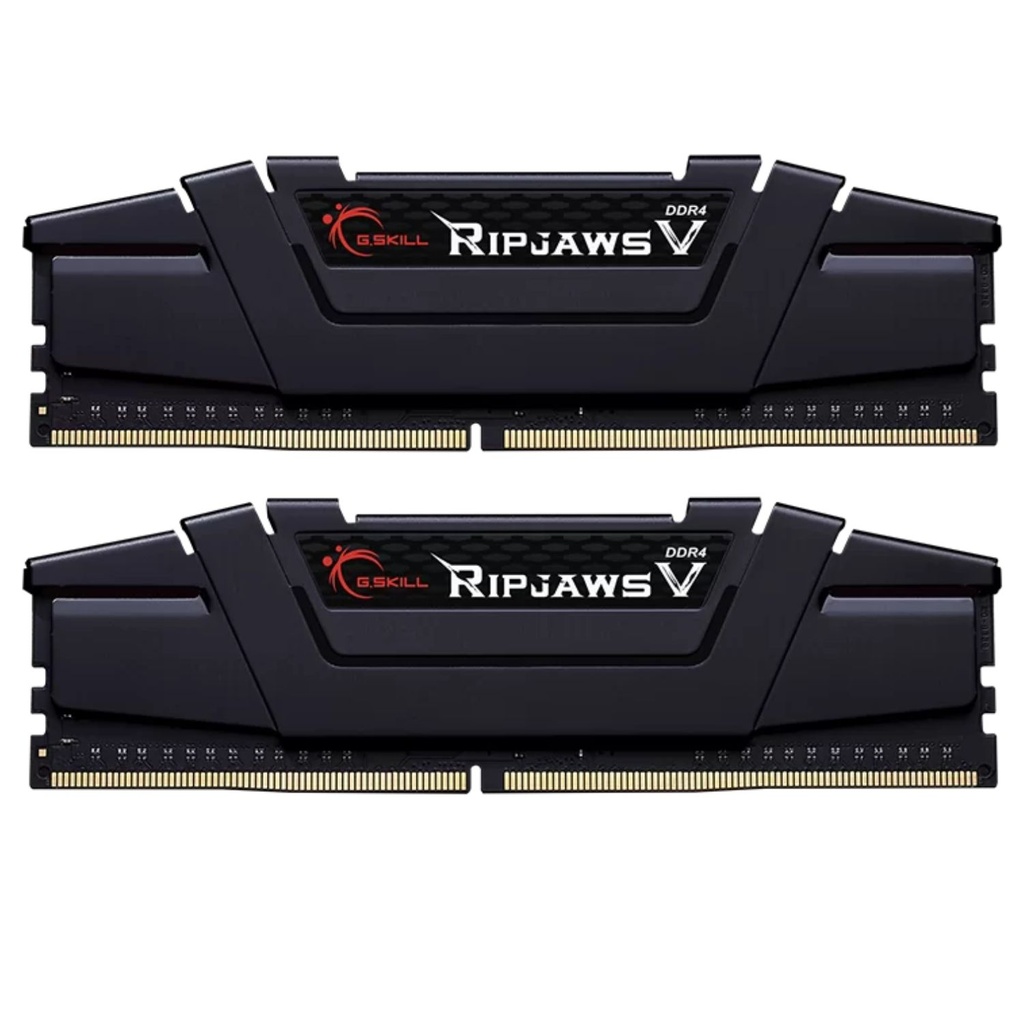 [4713294223760] 4713294223760 G.SKILL F4-3600C18D-16GVK 16GB (2 x 8GB)/ PC4-28800 / DDR4 3600 Mhz/ Timings 18-22-22-42/ Voltage 1.35V/ Ripjaws V